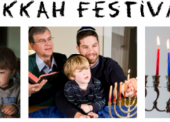 The two main religious celebrations throughout the year for Christians and Jews.