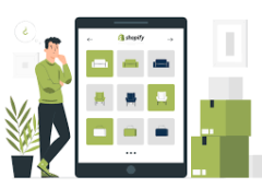Choosing a theme for your Shopify site
