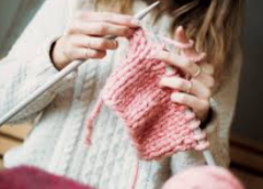 How knitters live longer and have less stress